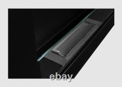 BIOFIREPLACE BOX 650X400 black with glass