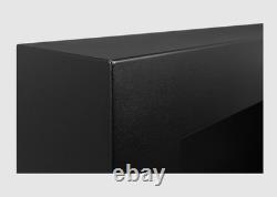 BIOFIREPLACE BOX 650X400 black with glass