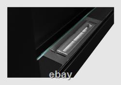 BIOFIREPLACE BOX 650X400 black with glass