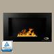 Bio Ethanol Fireplace Balance Optional Glass Wall Fire Burner Colours 65x40cm