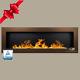Bio Ethanol Fireplace Emotion Brown Extra Large Wall Burner 1200x400 Tuv Cert