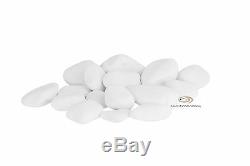 BIO ETHANOL FIREPLACE Excellence White Gloss 1400x400 GLASS Included! TÜV cer