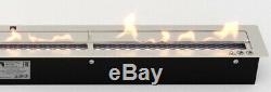 BIO ETHANOL FIREPLACE FIREBOX BURNER 900 mm