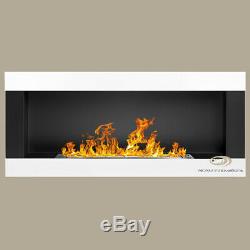 BIO ETHANOL FIREPLACE Linear Euphoria ECO FIRE BURNER 90X40cm COLOURS FREE