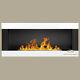 Bio Ethanol Fireplace Linear Line Eco Fire Wall Burner Colours Free