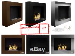 BIO ETHANOL FIREPLACE WALL CORNER 580x490 AROMA STONES FREE ECO BURNER AKAM DIY