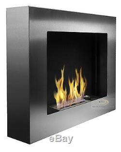 BIO ETHANOL FIREPLACE WALL CORNER 580x490 AROMA STONES FREE ECO BURNER AKAM DIY