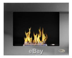 BIO ETHANOL FIREPLACE WALL CORNER 580x490 AROMA STONES FREE ECO BURNER AKAM DIY