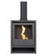 Bio Ethanol Fuel Stove Charcoal Black Stove Solo 1 Straight Pipe No Chimney