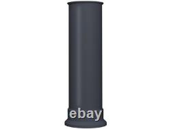 BIO ETHANOL FUEL STOVE CHARCOAL BLACK STOVE SOLO 1 STRAIGHT PIPE No chimney