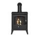 Bio Ethanol Fuel Stove Charcoal Black Stove Solo 2 No Chimney Needed