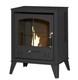 Bio Ethanol Fuel Stove Charcoal Black Stove Solo 2 No Chimney Needed