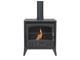 Bio Ethanol Fuel Stove Charcoal Black Stove Solo 4 And No Chimney Needed