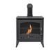 Bio Ethanol Fuel Stove Charcoal Black Stove Solo 4 And No Chimney Needed