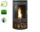 Bio Ethanol Stove Charcoal Black Cylinder Stove 5 No Chimney Needed