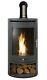 Bio Ethanol Stove Charcoal Black Cylinder Stove Pipe 5 No Chimney Needed