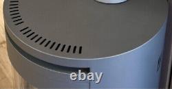 BIO ETHANOL STOVE CHARCOAL BLACK CYLINDER STOVE PIPE 5 No chimney needed