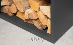 BIO ETHANOL STOVE CHARCOAL BLACK STOVE 1 LOG STORE FLUE PIPE No chimney needed