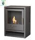 Bio Ethanol Stove Charcoal Black Stove 1 No Chimney Needed