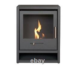 BIO ETHANOL STOVE CHARCOAL BLACK STOVE 1 No chimney needed