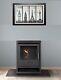 Bio Ethanol Stove Charcoal Black Stove 1 With Hearth No Chimney Needed