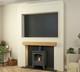 Bio Ethanol Stove Charcoal Black Stove 2 Bio Fuel No Chimney Needed