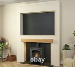BIO ETHANOL STOVE CHARCOAL BLACK STOVE 2 BIO FUEL No chimney needed