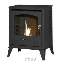 BIO ETHANOL STOVE CHARCOAL BLACK STOVE 2 No chimney needed