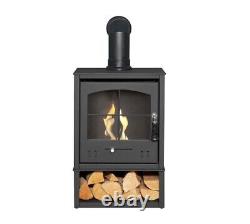 BIO ETHANOL STOVE CHARCOAL BLACK STOVE 2 No chimney needed