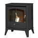 Bio Ethanol Stove Charcoal Black Stove 2 No Chimney Needed