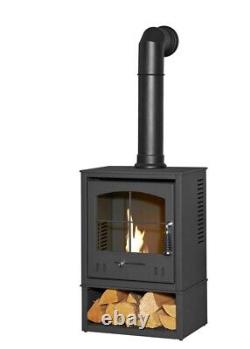 BIO ETHANOL STOVE CHARCOAL BLACK STOVE 2 No chimney needed