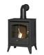Bio Ethanol Stove Charcoal Black Stove 2 No Chimney Needed