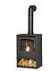 Bio Ethanol Stove Charcoal Black Stove 2 No Chimney Needed