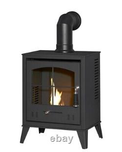 BIO ETHANOL STOVE CHARCOAL BLACK STOVE 2 No chimney needed