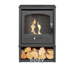 BIO ETHANOL STOVE CHARCOAL BLACK STOVE 2 No chimney needed