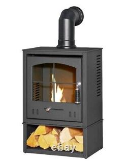 BIO ETHANOL STOVE CHARCOAL BLACK STOVE 2 No chimney needed