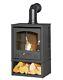 Bio Ethanol Stove Charcoal Black Stove 2 No Chimney Needed