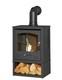 Bio Ethanol Stove Charcoal Black Stove 2 No Chimney Needed