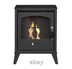 BIO ETHANOL STOVE CHARCOAL BLACK STOVE 2 No chimney needed