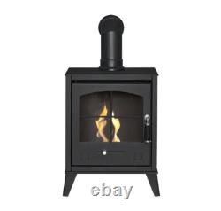 BIO ETHANOL STOVE CHARCOAL BLACK STOVE 2 No chimney needed