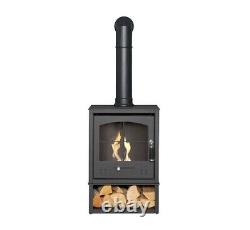 BIO ETHANOL STOVE CHARCOAL BLACK STOVE 2 No chimney needed