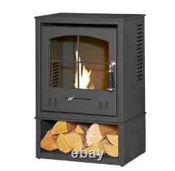 BIO ETHANOL STOVE CHARCOAL BLACK STOVE 2 No chimney needed