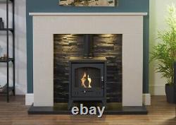 BIO ETHANOL STOVE CHARCOAL BLACK STOVE 2 No chimney needed