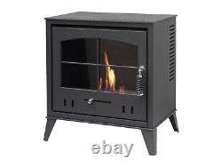 BIO ETHANOL STOVE CHARCOAL BLACK STOVE 4 No chimney needed