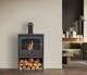Bio Ethanol Stove Charcoal Black Stove Solo 4 Wood Store No Chimney Needed