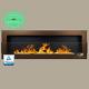 Bio Fireplace Emotion Brown With Glass Xl Wall Ethanol Burner 1200x400 TÜv Cer
