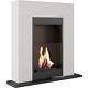 Bio Fireplace Whiskey White English Style From The Manufacturer Freestanding
