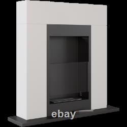 BIO FIREPLACE WHISKEY WHITE english style FROM THE MANUFACTURER freestanding