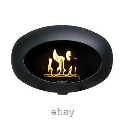 BRAND NEW BOXED LeFeu Indoor/Outdoor Wall Black Bioethanol Fire Dome & Bag