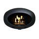 Brand New Boxed Lefeu Indoor/outdoor Wall Black Bioethanol Fire Dome & Bag